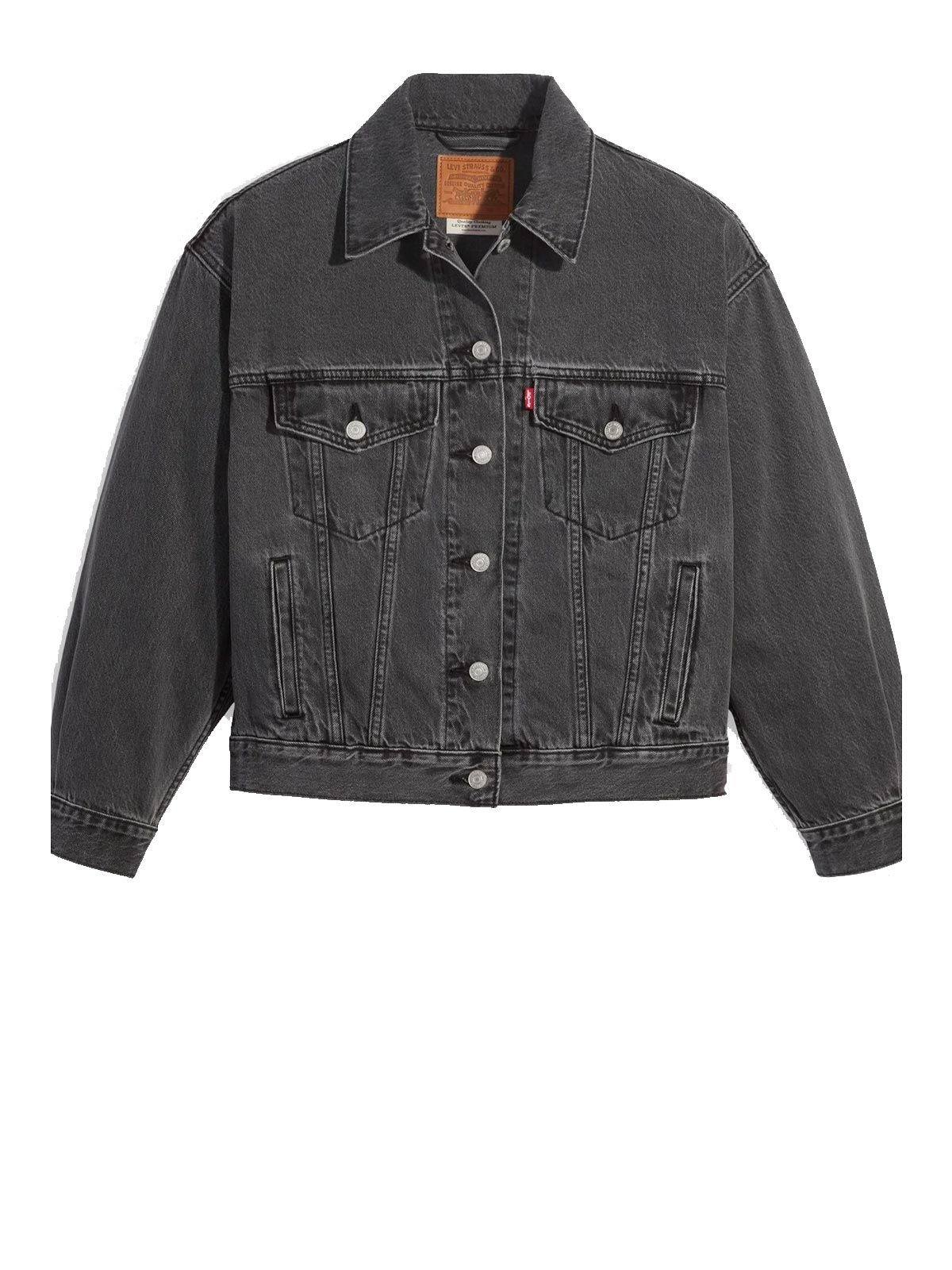 black Levi's '90s Trucker jacket | Quaranta Boutique Levi's